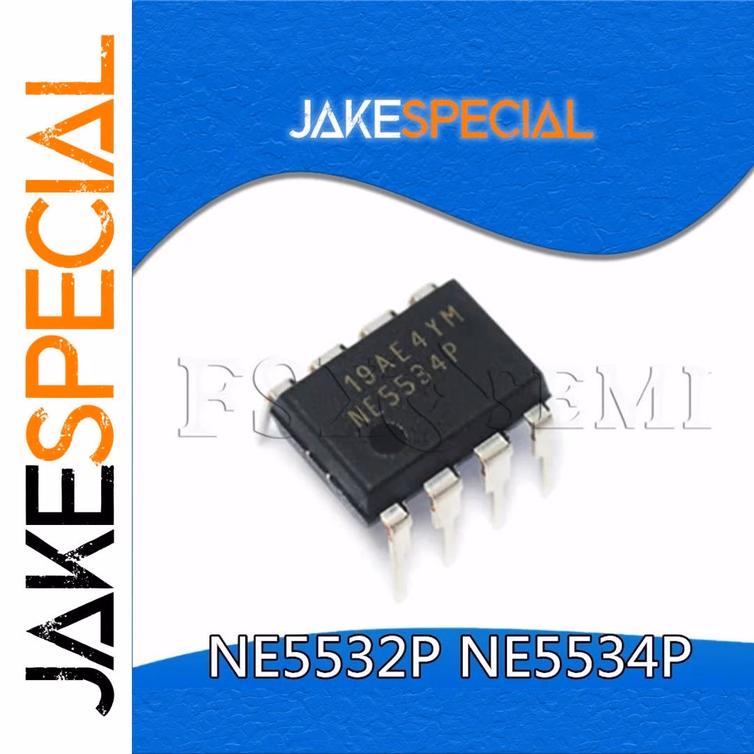10PCS/LOT NE5534P NE5532P Operational Amplifiers