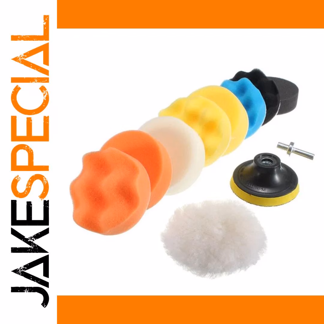 11PCS Polishing Pad Set for Car Polishers - Image 7