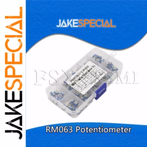 RM063 Adjustable Resistor Kit 10PCS 500Ω to 1MΩ
