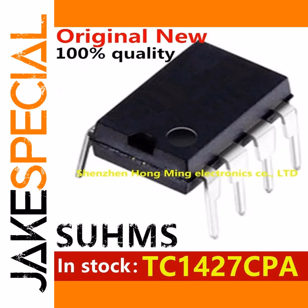 TC1427CPA DIP-8 Chipset 5PCS Set
