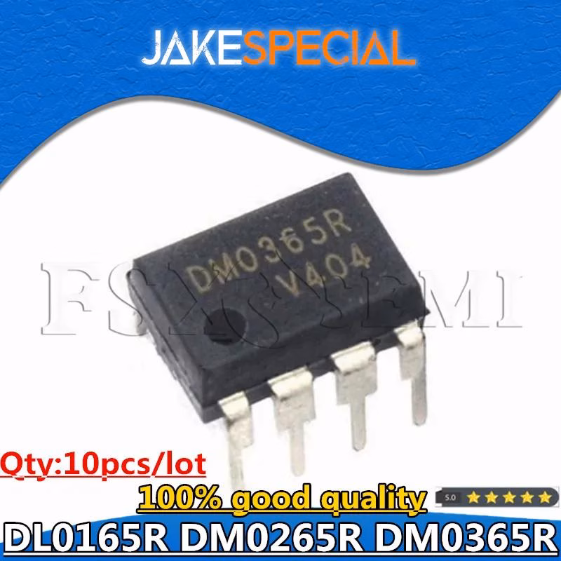 10PCS DIP-8 Voltage Regulator Chips Set