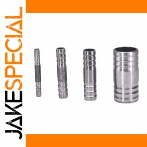 Hose Barb Equal Straight Nipple Connectors 32mm