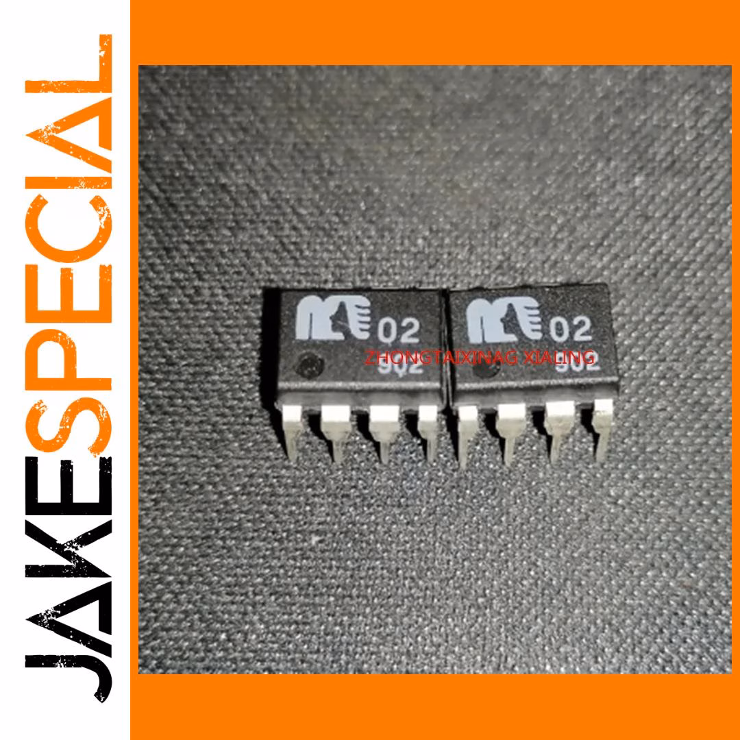 2PCS MUSES02 Dual Op Amps for Audio Performance