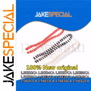 Set of 10 High-Quality Diodes 1.5KE Series