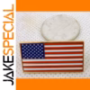 American Flag Lapel Pin 1-Inch Gold-Tone