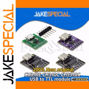 USB to TTL Module Set CH340E CH340C CH9340C