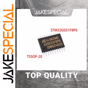 STM32G031F8P6 MCU 32-bit 64KB Flash 1-10 PCS