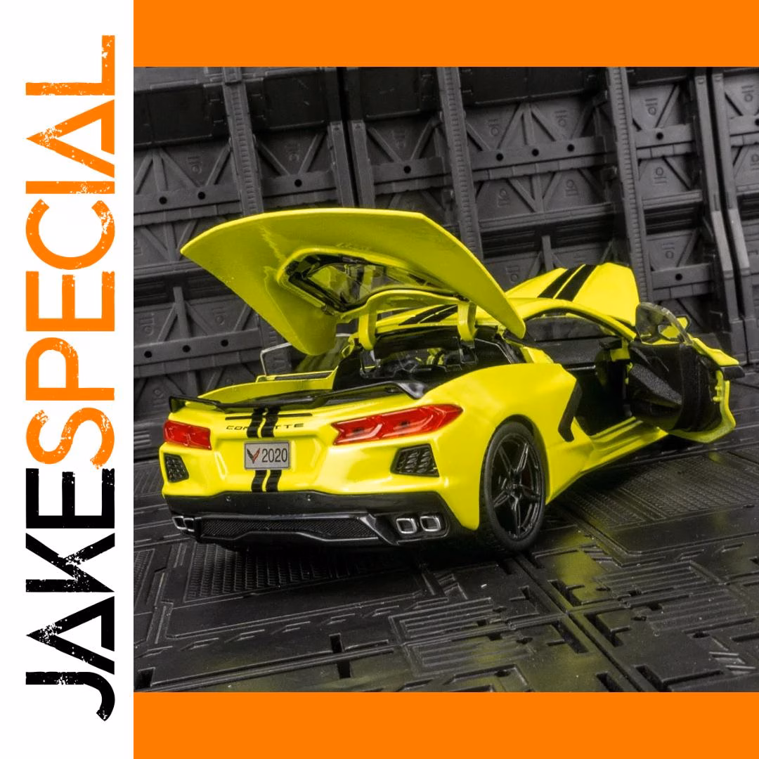 1:24 Chevrolet Corvette Stingray Coupe Model - Image 3