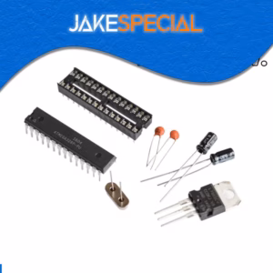 ATMEGA328P-PU Microcontroller Kit with Components