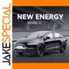 1:24 Scale Model X Black Miniature Car