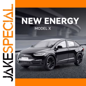 1:24 Scale Model X Black Miniature Car
