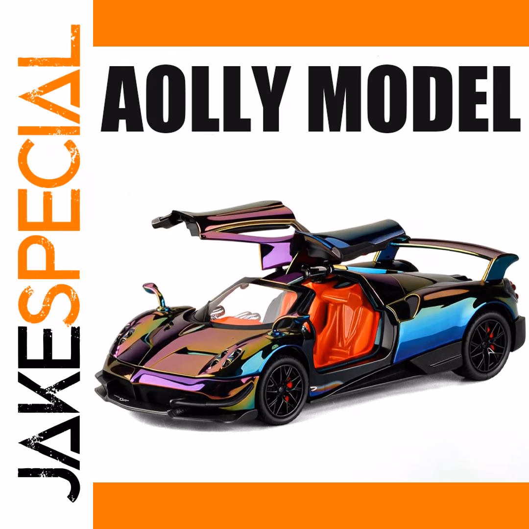 Pagani Huayra BC 1:24 Scale Model Collectible - Image 8