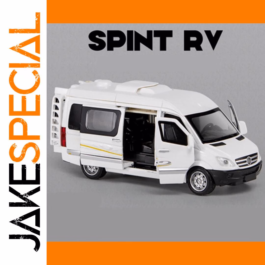 1:32 Scale MB Sprinter MPV Van Model - Image 7