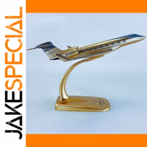 Gulfstream G650ER Diecast Model with Stand