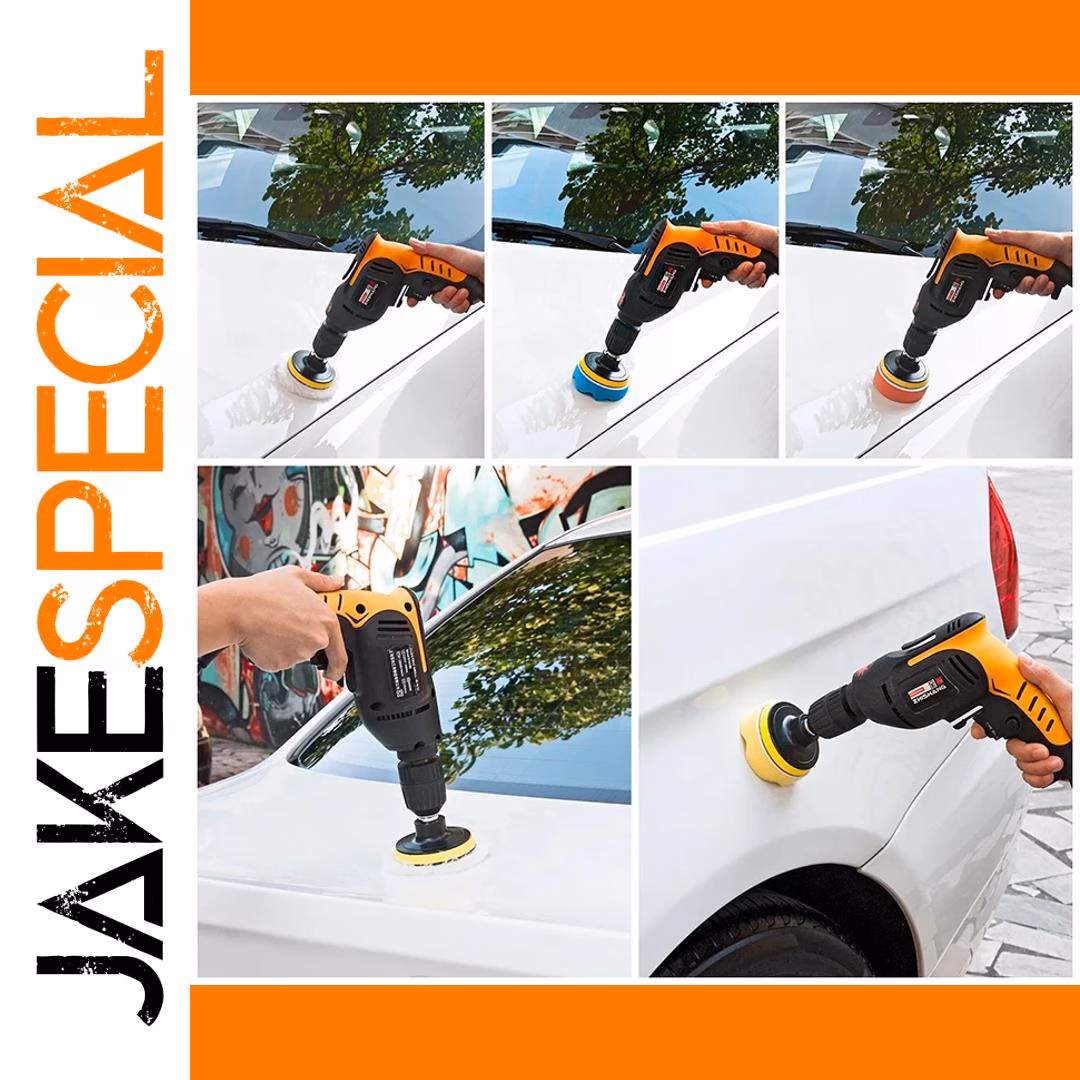 11PCS Polishing Pad Set for Car Polishers - Image 3