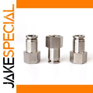 304 Stainless Steel Pneumatic Quick Connector Set