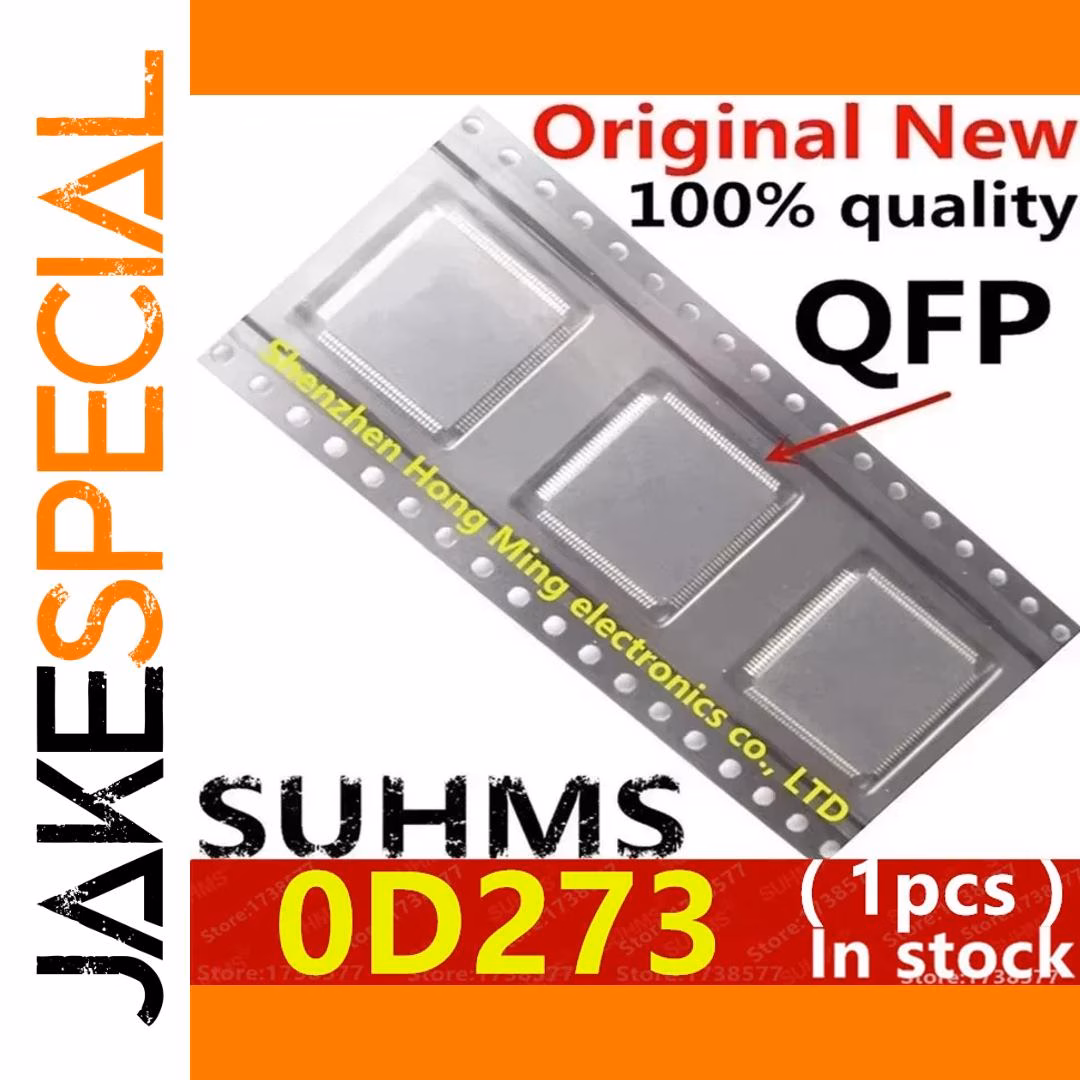 0D273 Drive IC QFP-100 Package 1PCS