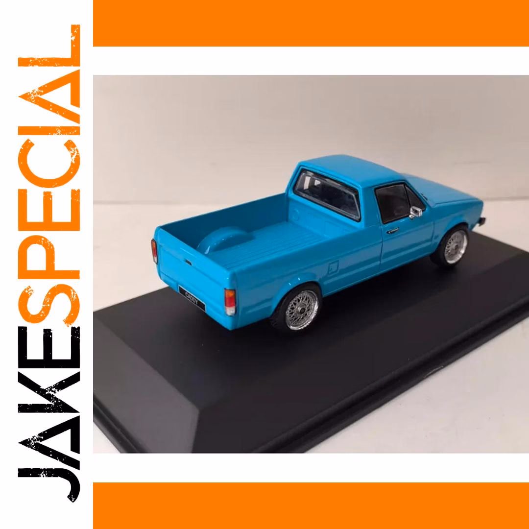 CADDY 14D 1:43 Scale Model Pickup Truck