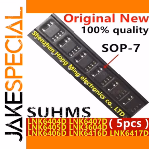 5PCS Drive ICs Set SOP-7 Models LNK6404D - LNK6417D