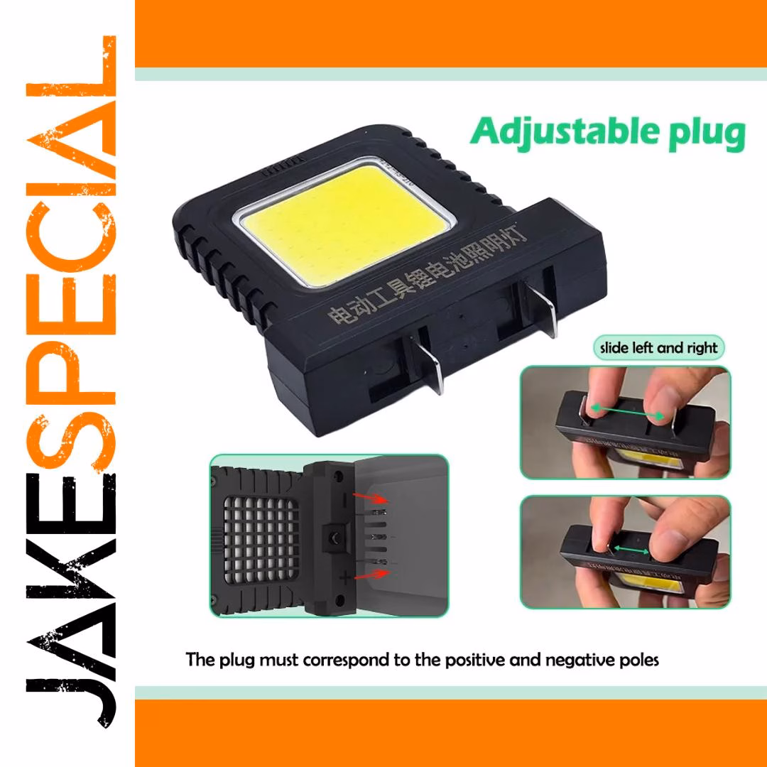 Compact Multi-Functional LED Work Light - Image 6
