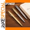 Retractable Stainless Steel Ballpoint Pen