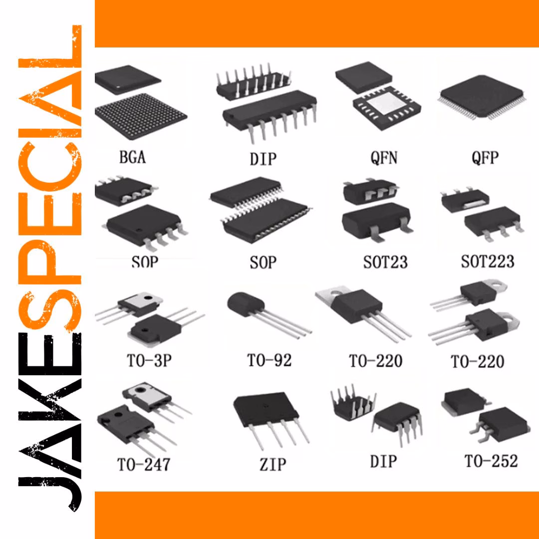 LS7184-S Chip Set, 10pcs SOP-8 Package - Image 6