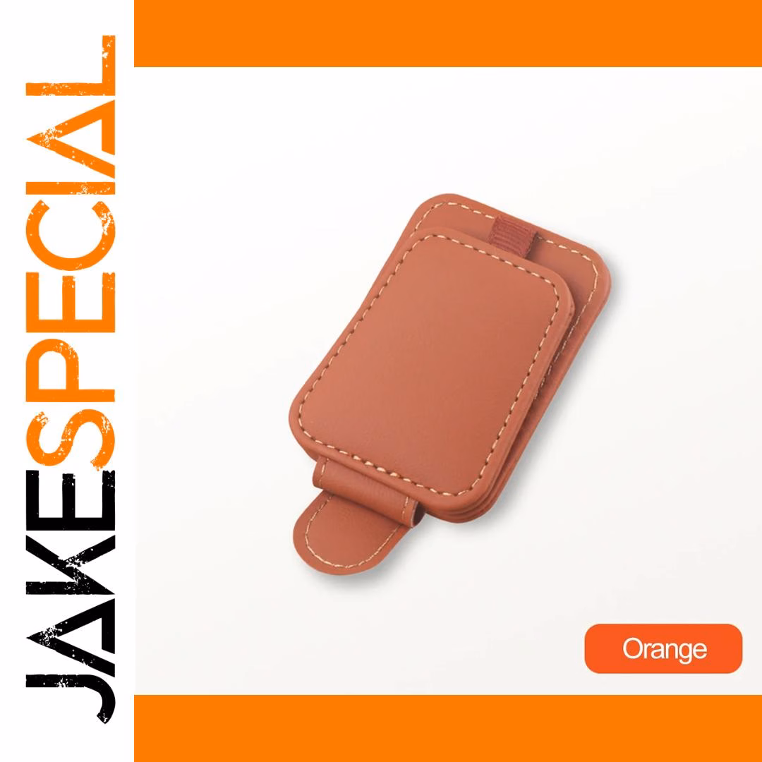 Car Sun Visor Glasses Case for Eyewear Storage - Image 9