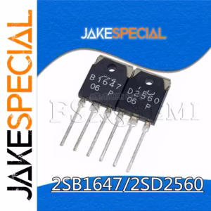2SB1647 and 2SD2560 IC Set 10PCS TO-3P