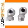 High-Flow Hollow Cone Vortex Nozzle 316L Stainless Steel