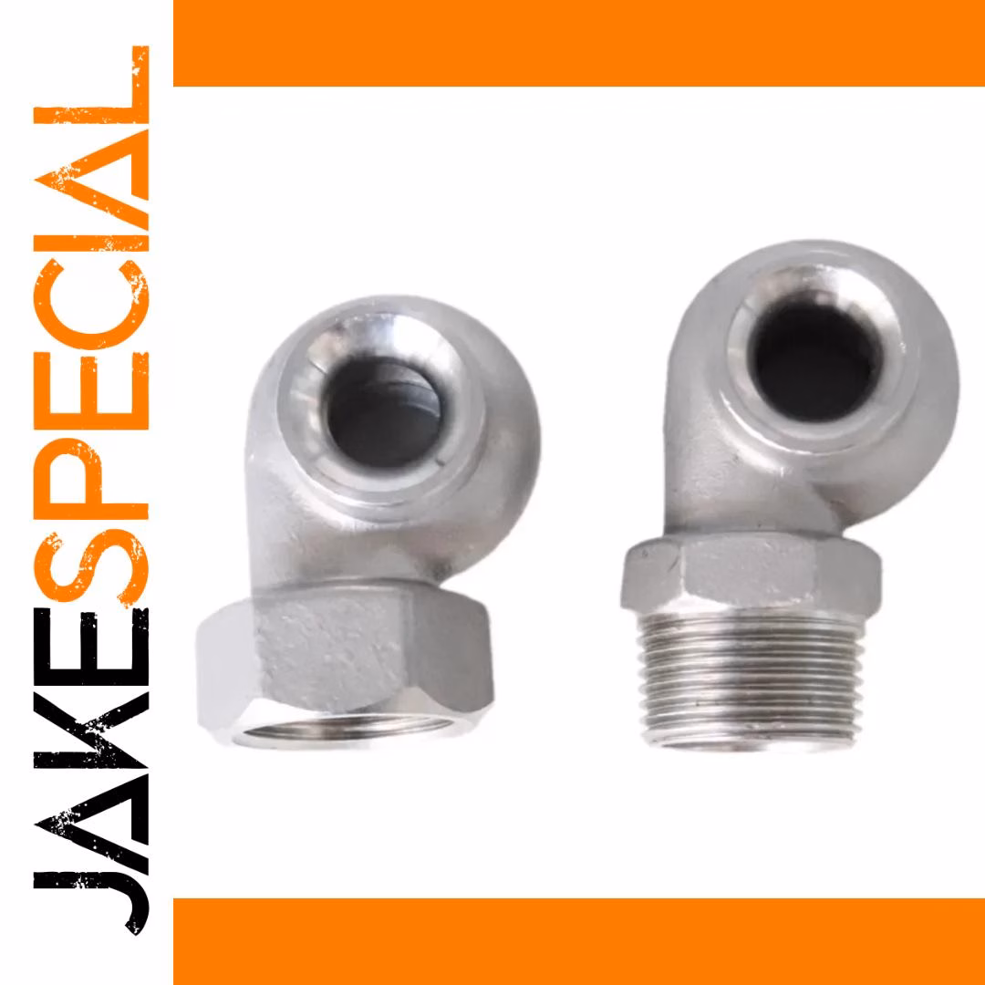 High-Flow Hollow Cone Vortex Nozzle 316L Stainless Steel