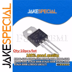 BTA12 Voltage Regulators Pack 10PCS TO-220
