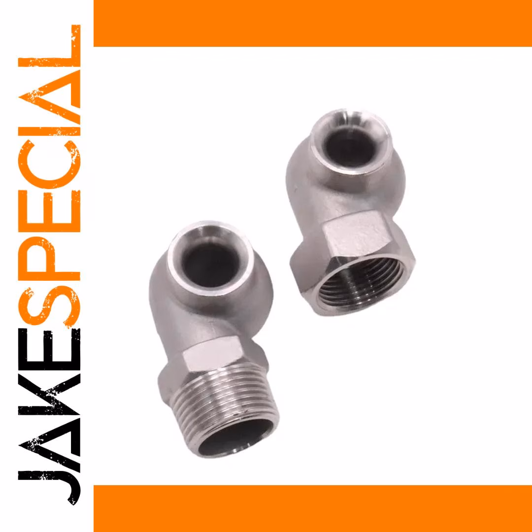 High-Flow Hollow Cone Vortex Nozzle 316L Stainless Steel - Image 5