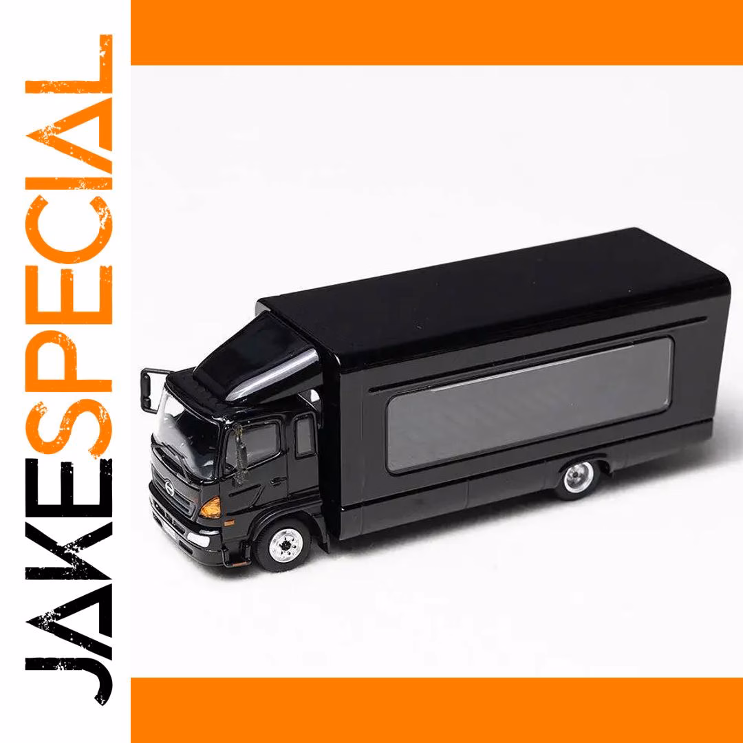 Tiny Micro-model 64 Hino500 Diecast Lift Truck - Image 5