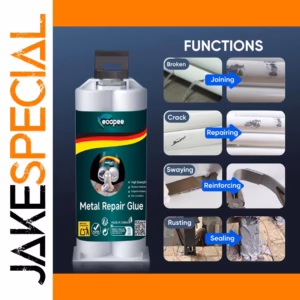 Extra Strong Foundry Glue for Metal Repairs