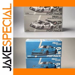 Honda NSX GT3 EVO22 and Porsche 997 RWB Set