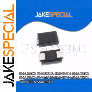 20PCS TVS Diodes SMAJ48CA to SMAJ85CA