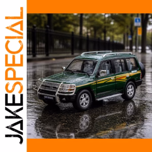 Classic Off Road 1:18 Pajero Diecast Model