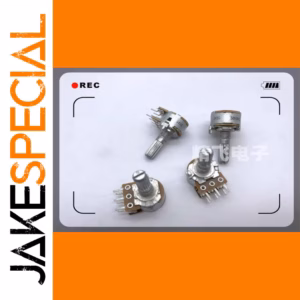 Dual Volume Potentiometer A50K 1 PCS RK16312AOC3P