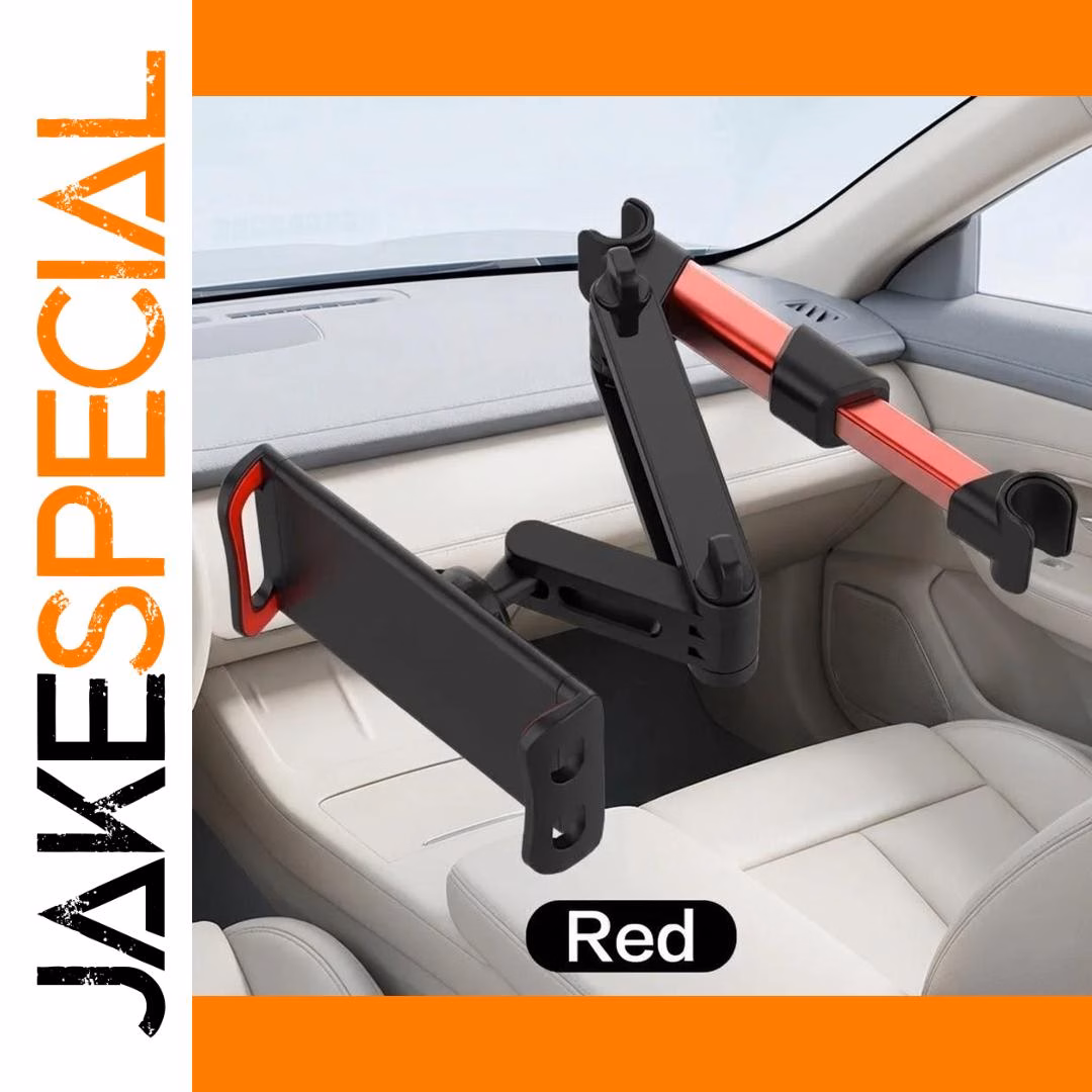 Car Headrest Mobile Phone Holder for 4-11 Inch Devices - Image 8