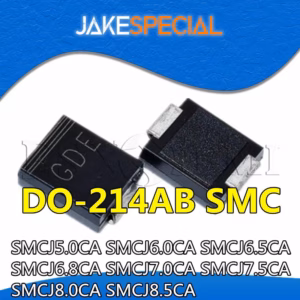 20PCS SMC TVS Diodes for Surge Protection