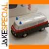 1:87 Scale Diecast Police Van Model