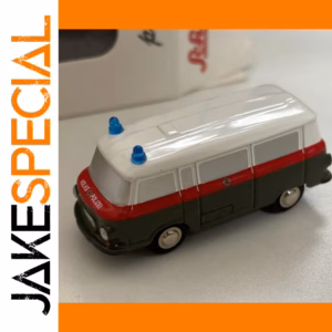 1:87 Scale Diecast Police Van Model