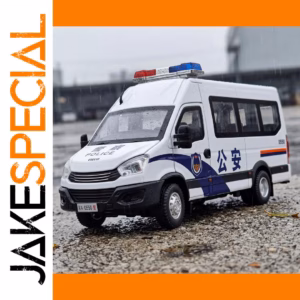 SWAT Anti Riot Vehicle 1:24 Scale Diecast Model