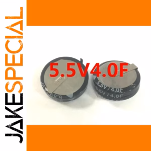 5.5V 4F Super Capacitor Low ESR 10PCS Set