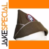 US WWII Airborne Paratrooper Wool Garrison Cap