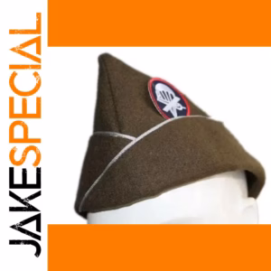 US WWII Airborne Paratrooper Wool Garrison Cap