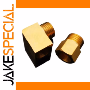 Premium Brass Pipe Fitting Connector M8 M10 M12 M14