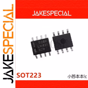 LM431ACMX SOP-8 Chipset - Pack of 10-20 PCS