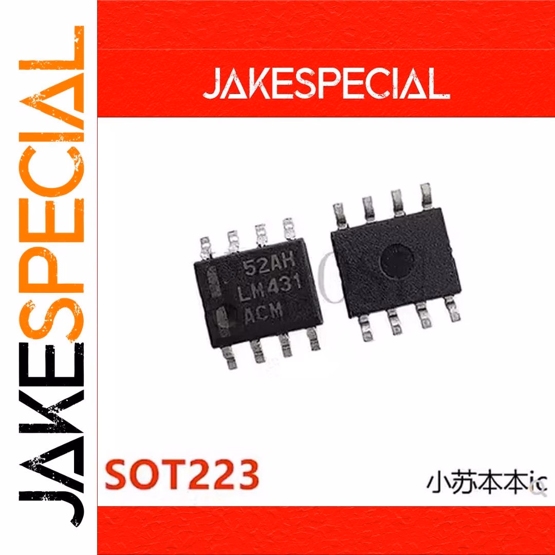 LM431ACMX SOP-8 Chipset - Pack of 10-20 PCS