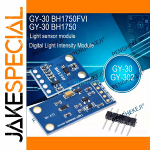 GY-30 / GY-302 Light Sensor Module 1/3/5PCS